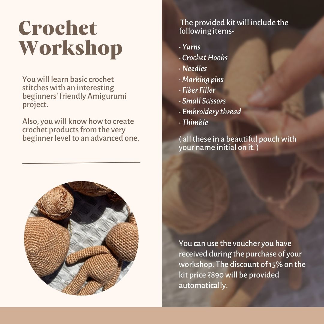 2 Week Crochet Workshop in March