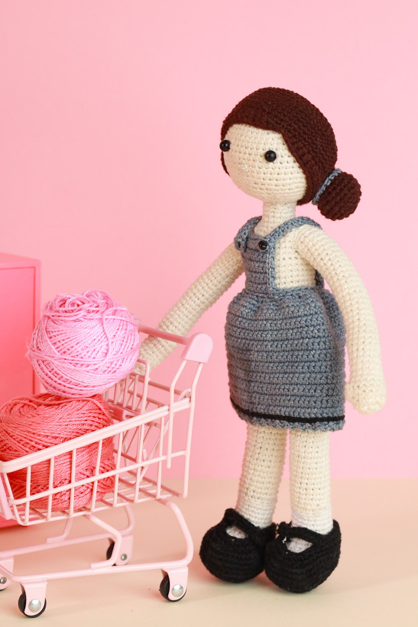 Rozy the Cozy Doll: Crochet Toys