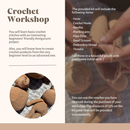 2 Week Crochet Workshop in March
